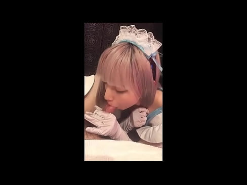 ❤️ Japoński Idol [mayuka], kostium francuskiej pokojówki, część 1, obciąganie i walenie konia z balsamem ️ Porn video at porn pl.newsexxxx.ru ❌